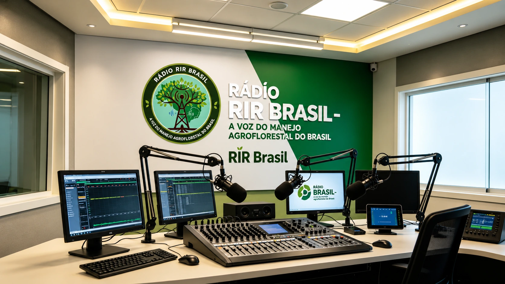 Estudio-1-Radio-RIR-Brasil Parceiros